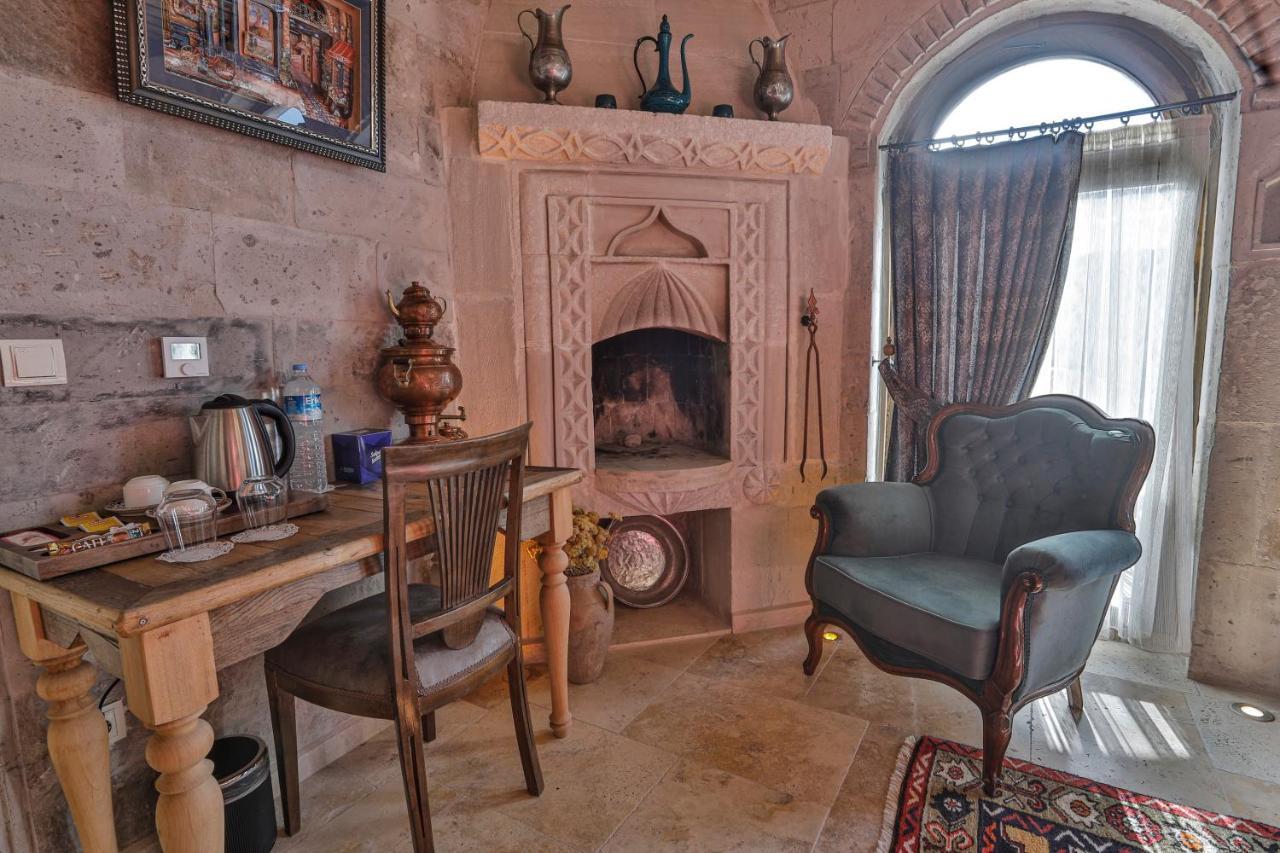 Sah Saray Cave Suites Halal Hotel Гореме Экстерьер фото