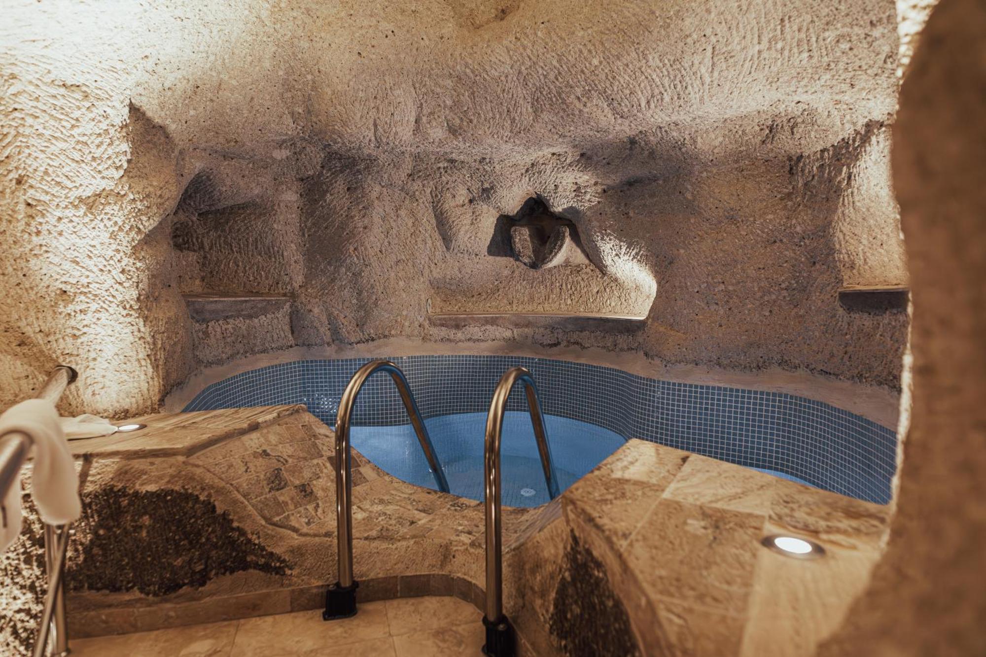 Sah Saray Cave Suites Halal Hotel Гореме Экстерьер фото