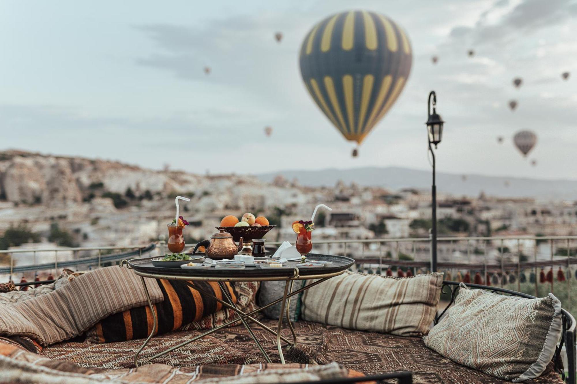 Sah Saray Cave Suites Halal Hotel Гореме Экстерьер фото