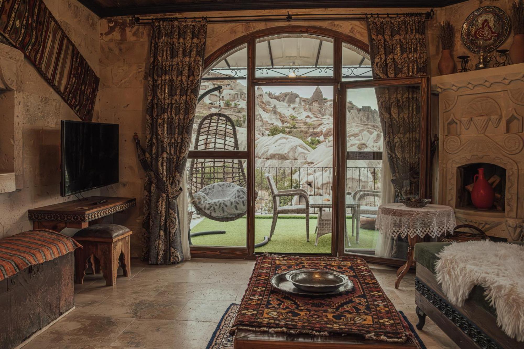 Sah Saray Cave Suites Halal Hotel Гореме Экстерьер фото