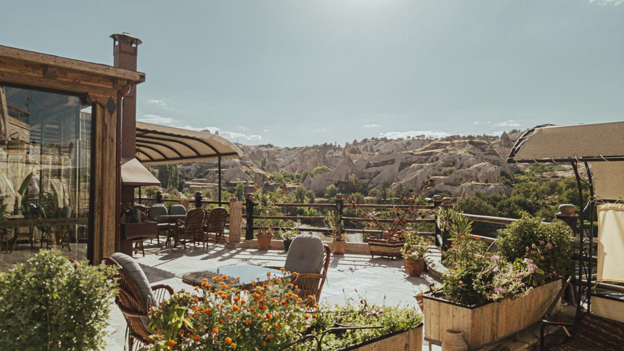 Sah Saray Cave Suites Halal Hotel Гореме Экстерьер фото