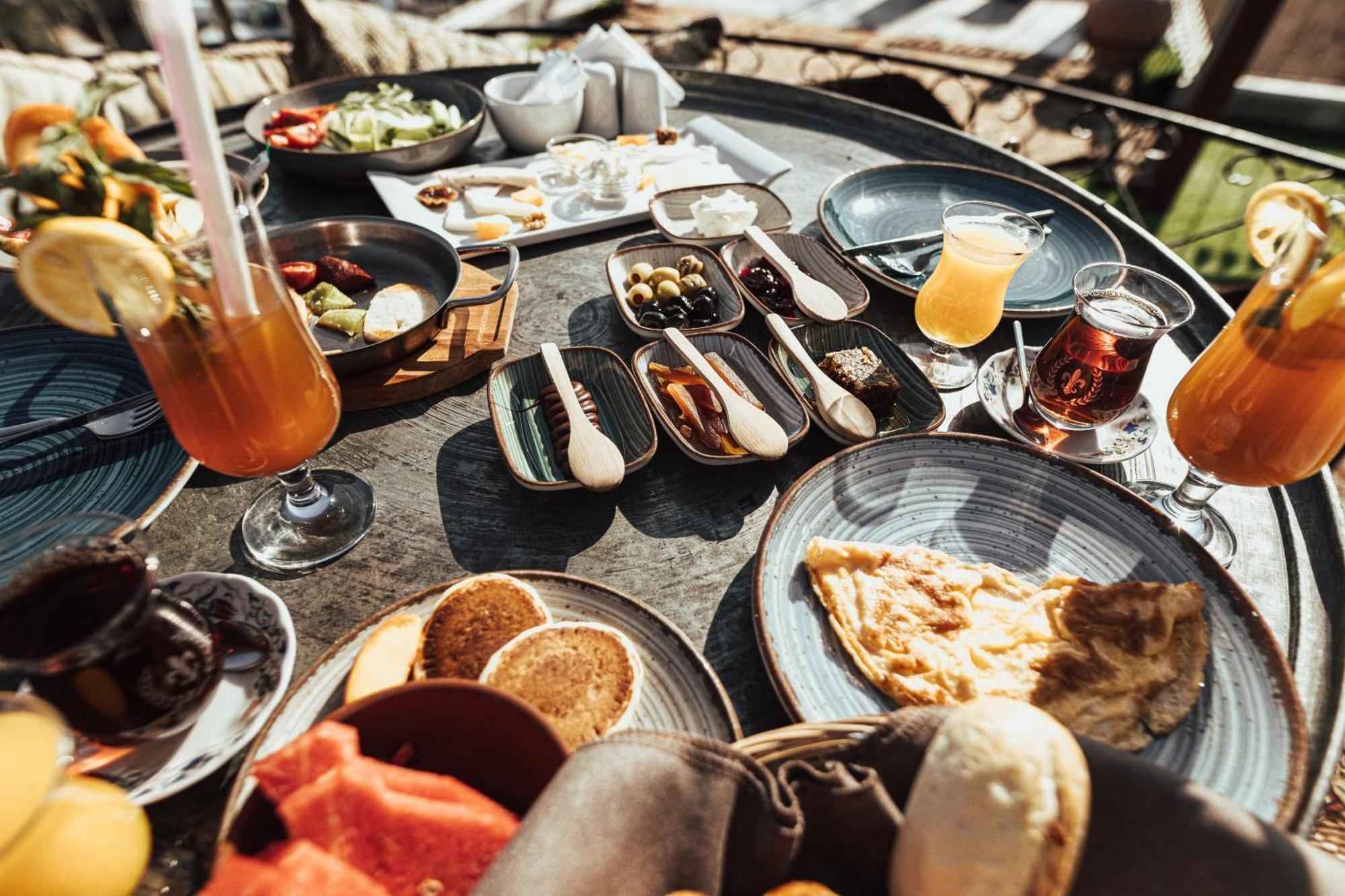 Sah Saray Cave Suites Halal Hotel Гореме Экстерьер фото