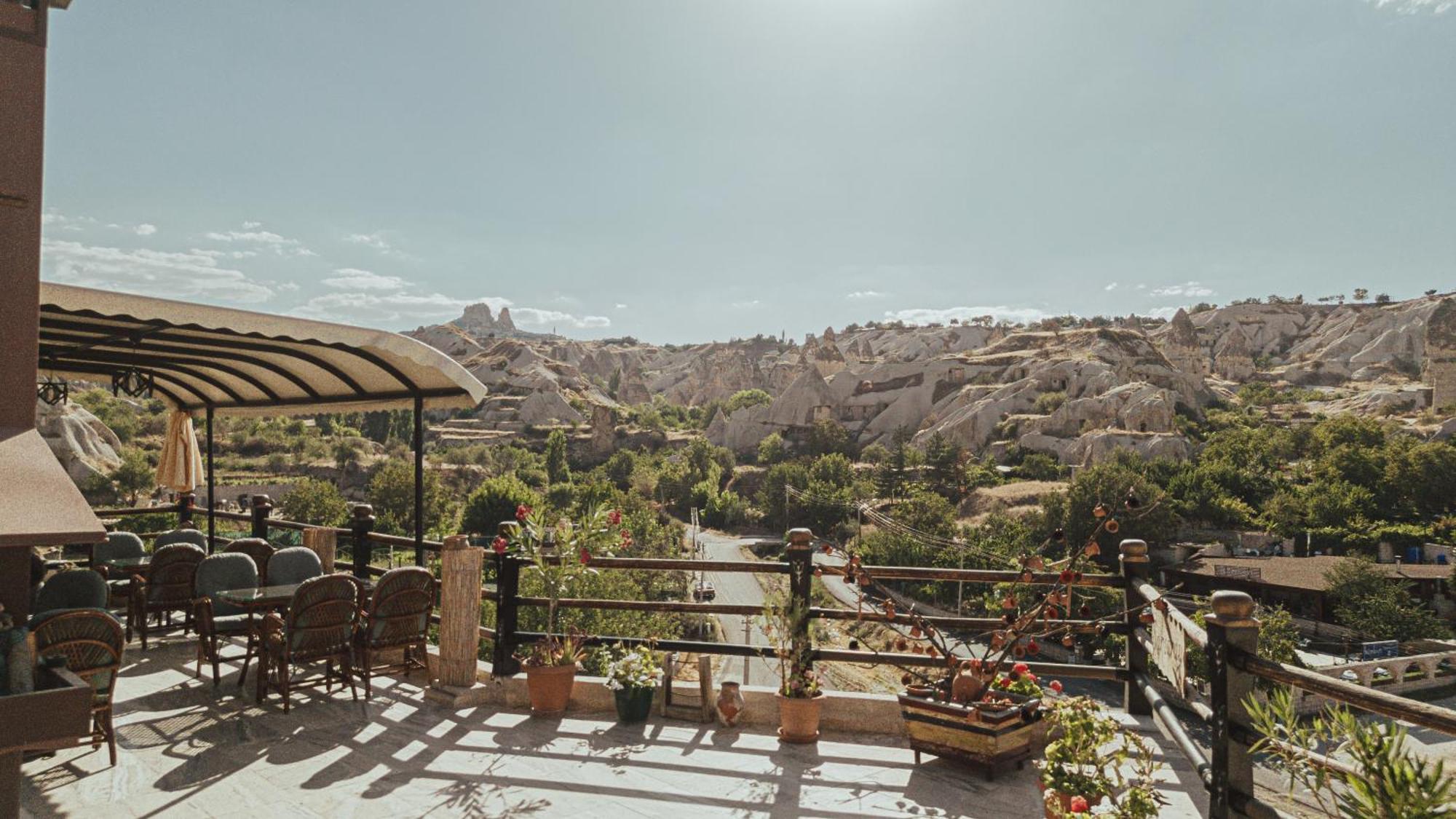 Sah Saray Cave Suites Halal Hotel Гореме Экстерьер фото