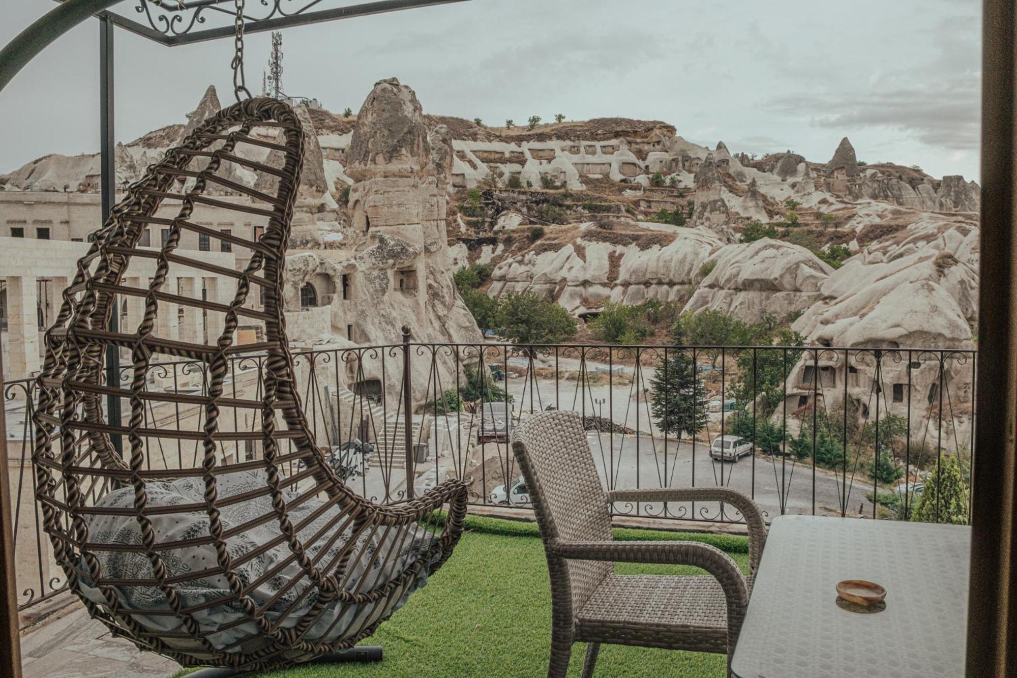 Sah Saray Cave Suites Halal Hotel Гореме Экстерьер фото
