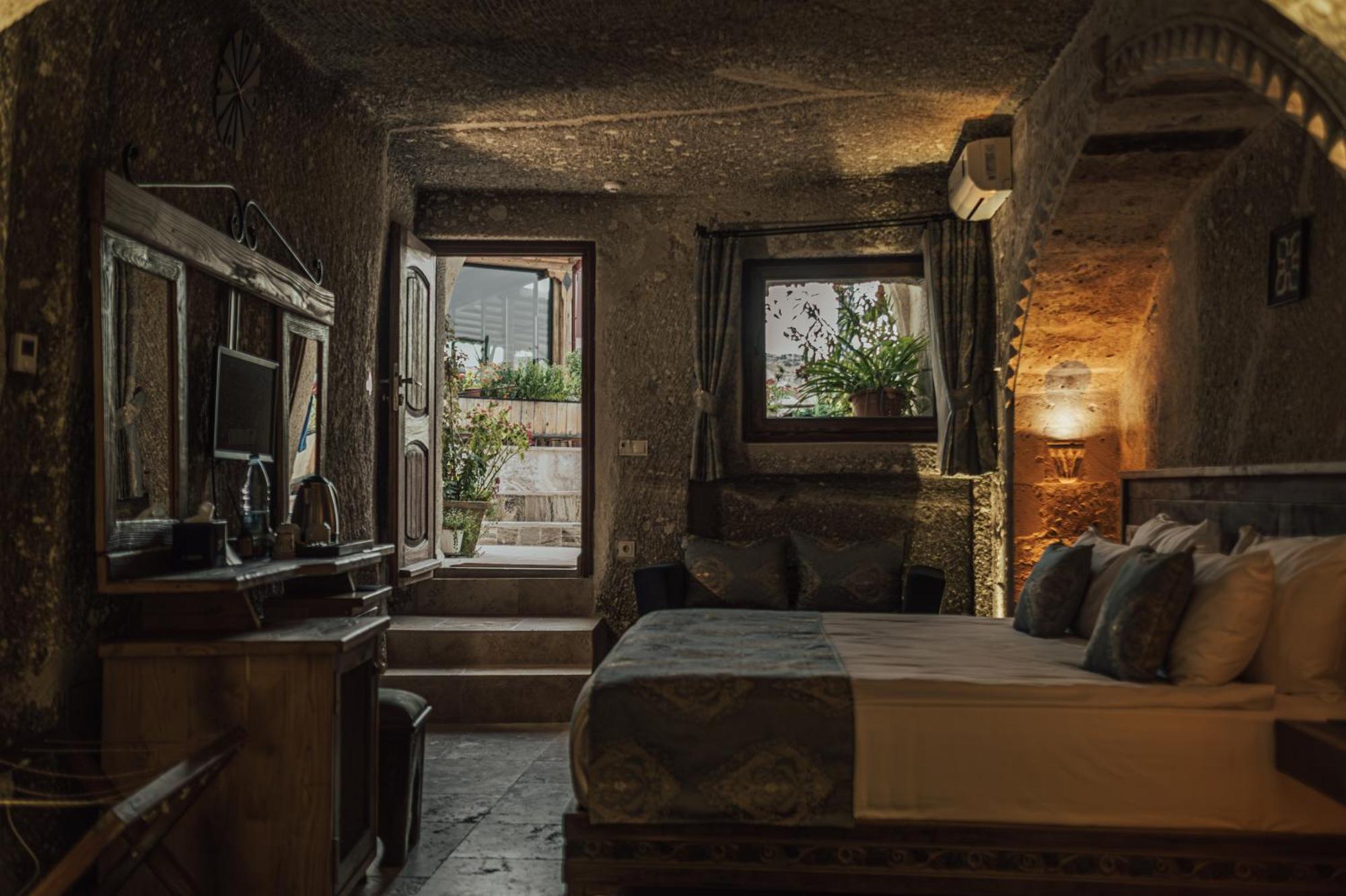 Sah Saray Cave Suites Halal Hotel Гореме Экстерьер фото
