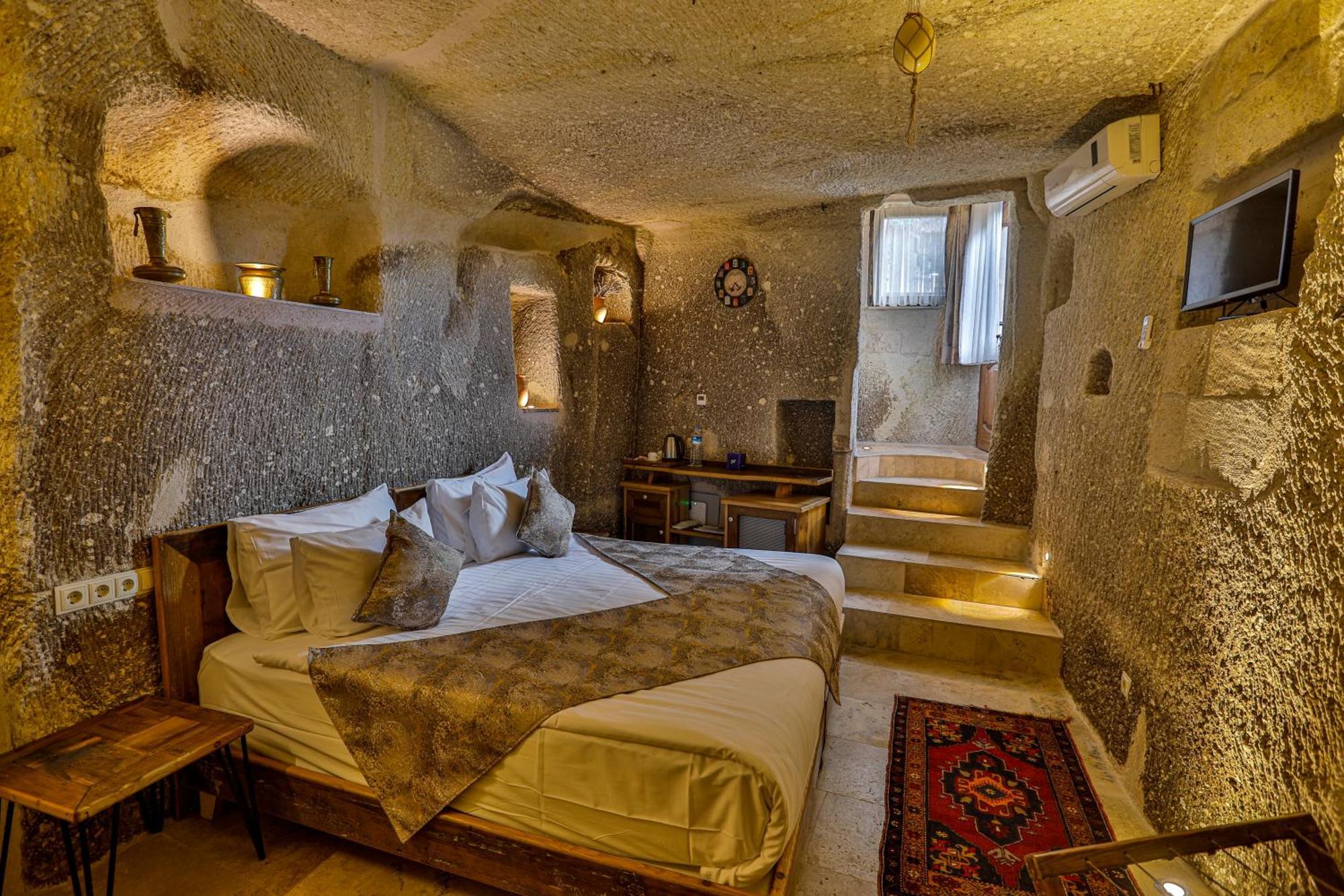 Sah Saray Cave Suites Halal Hotel Гореме Экстерьер фото