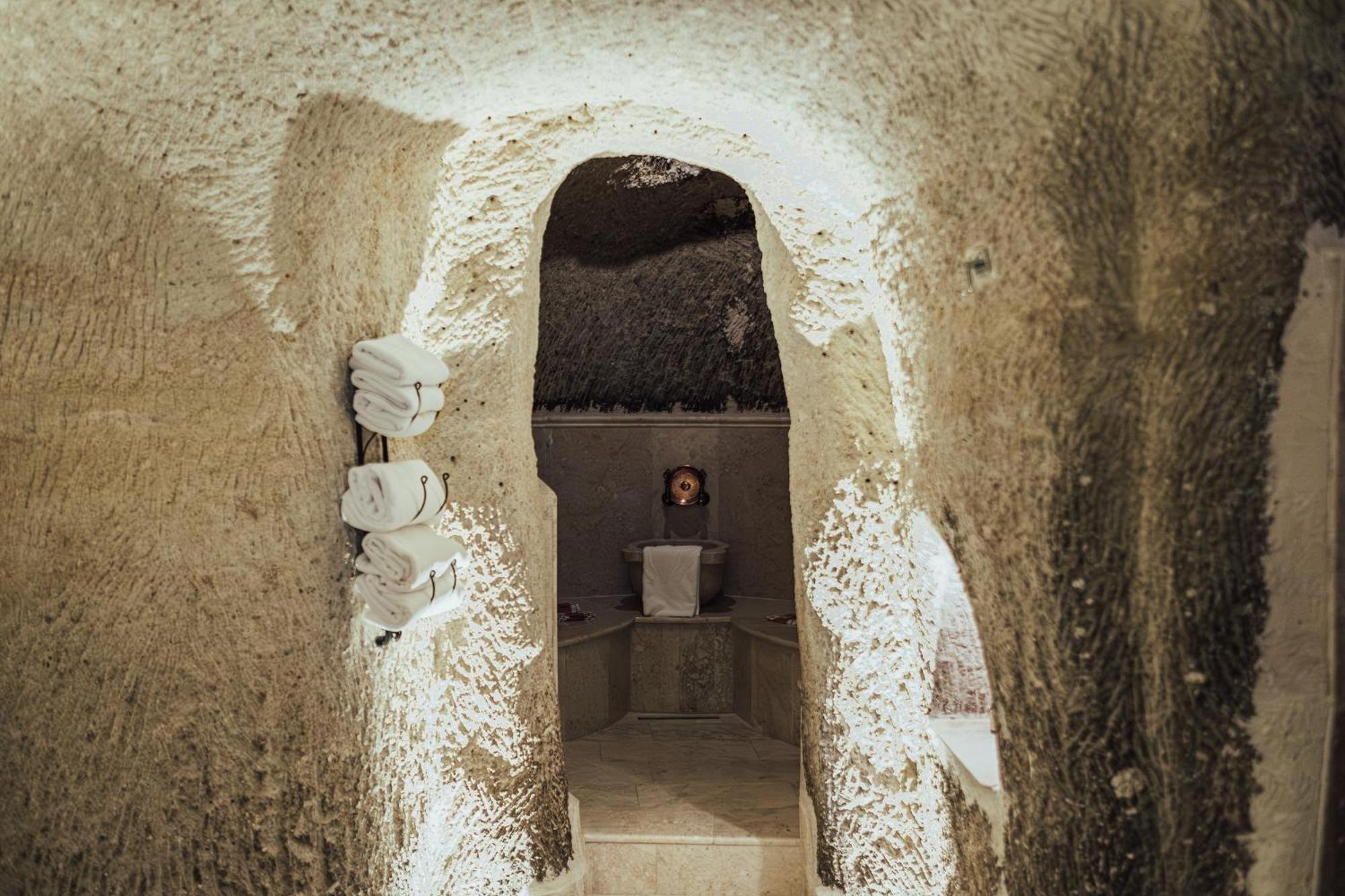 Sah Saray Cave Suites Halal Hotel Гореме Экстерьер фото