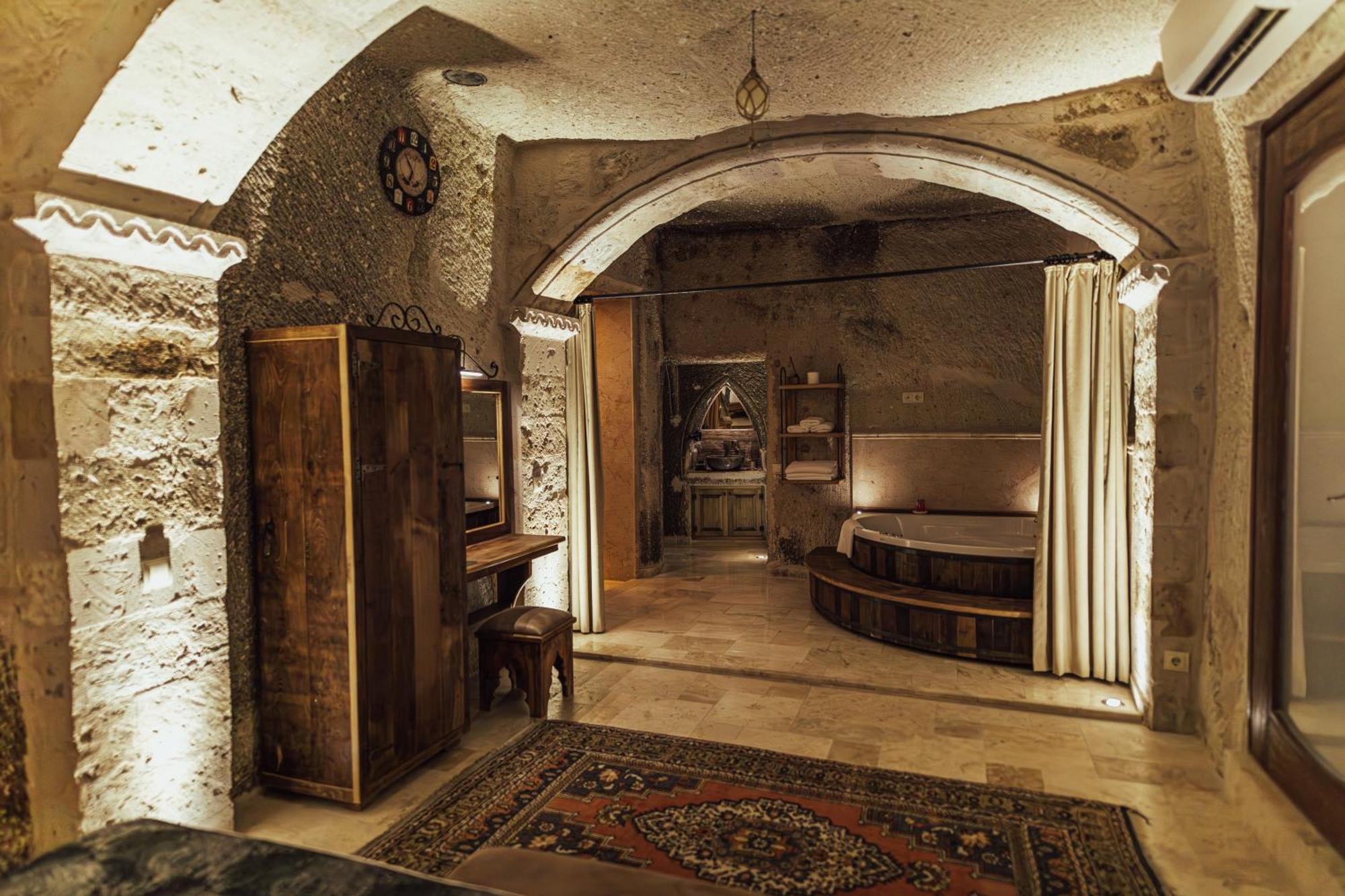 Sah Saray Cave Suites Halal Hotel Гореме Экстерьер фото