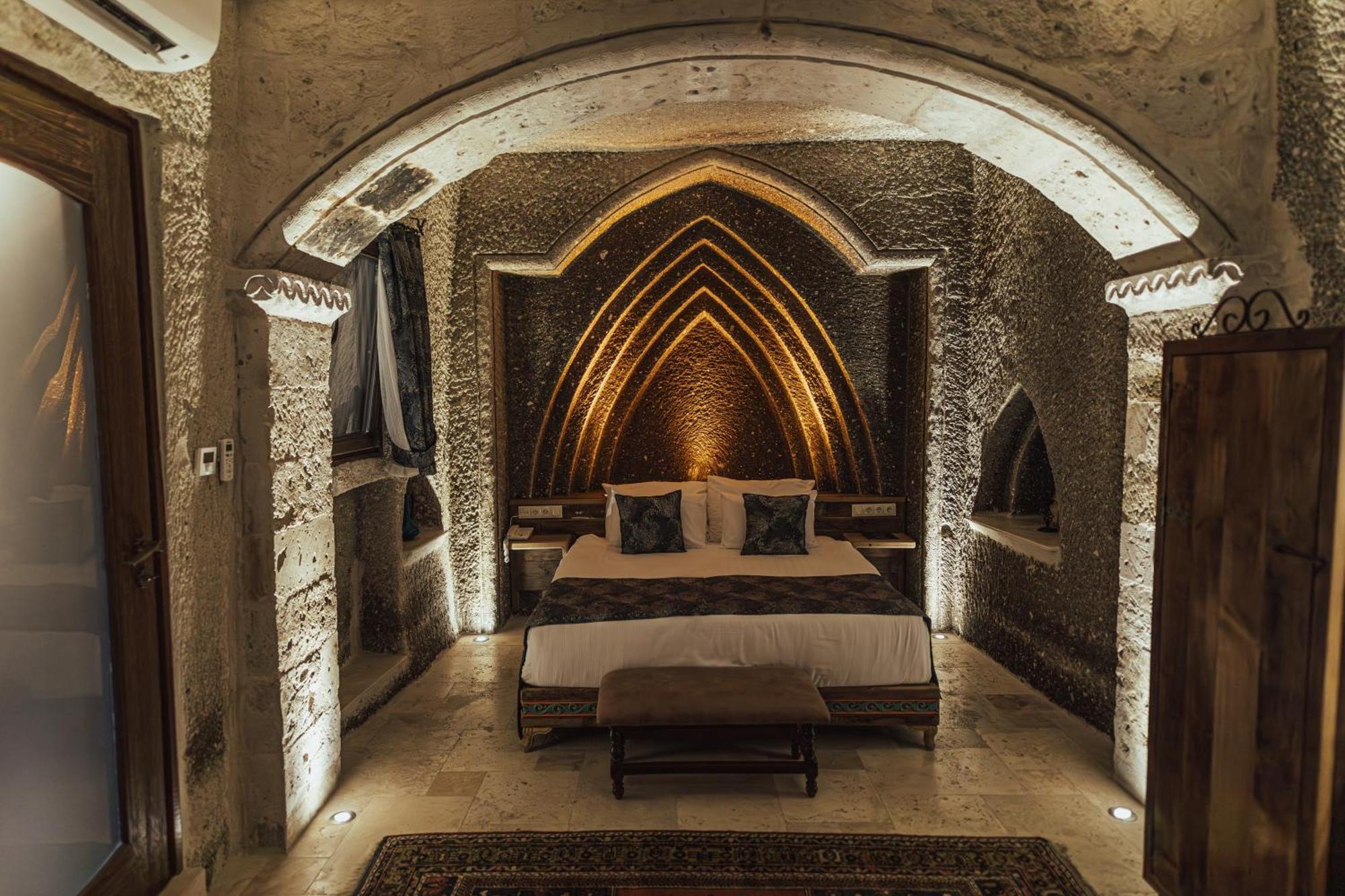 Sah Saray Cave Suites Halal Hotel Гореме Экстерьер фото