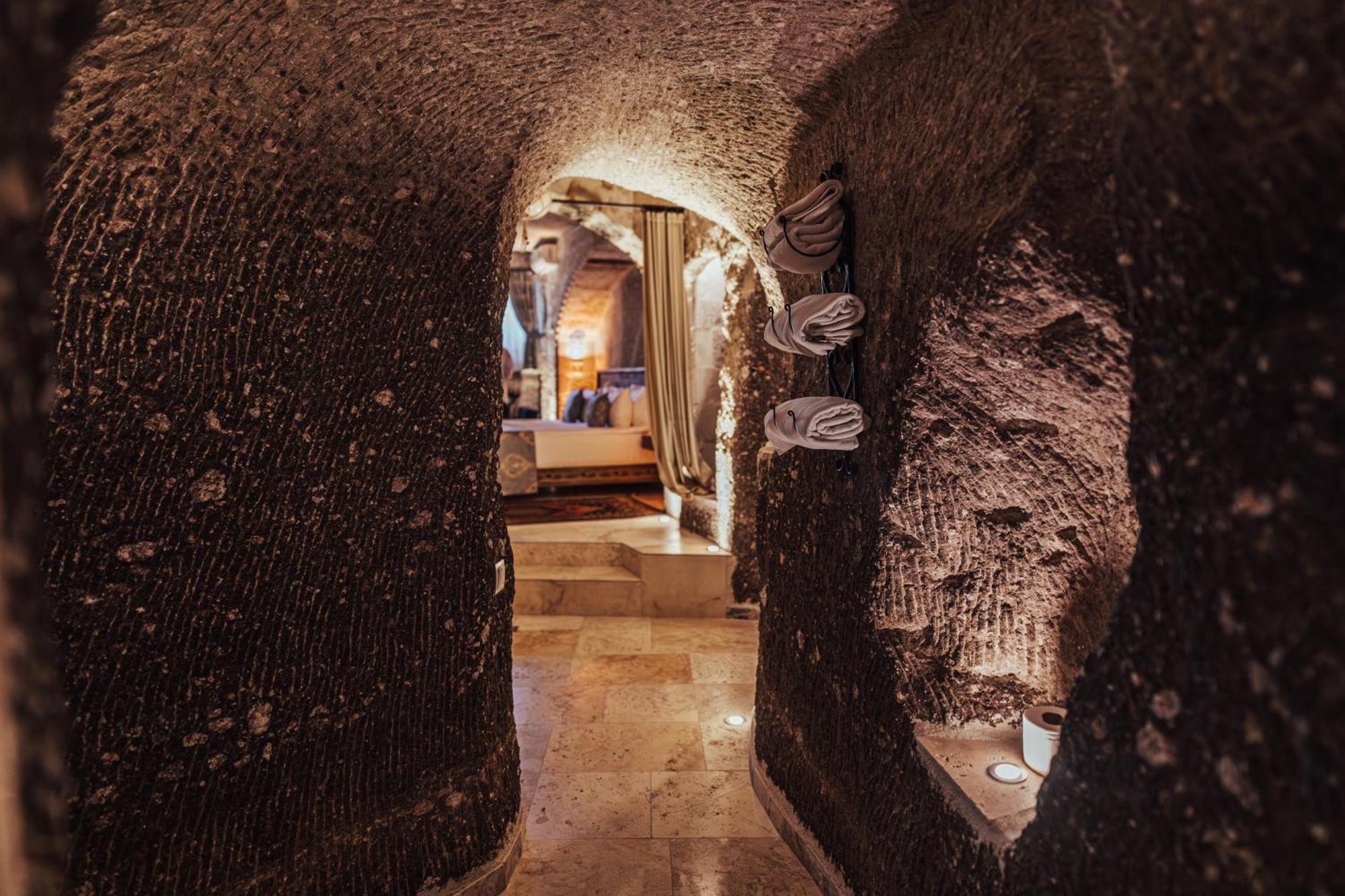 Sah Saray Cave Suites Halal Hotel Гореме Экстерьер фото