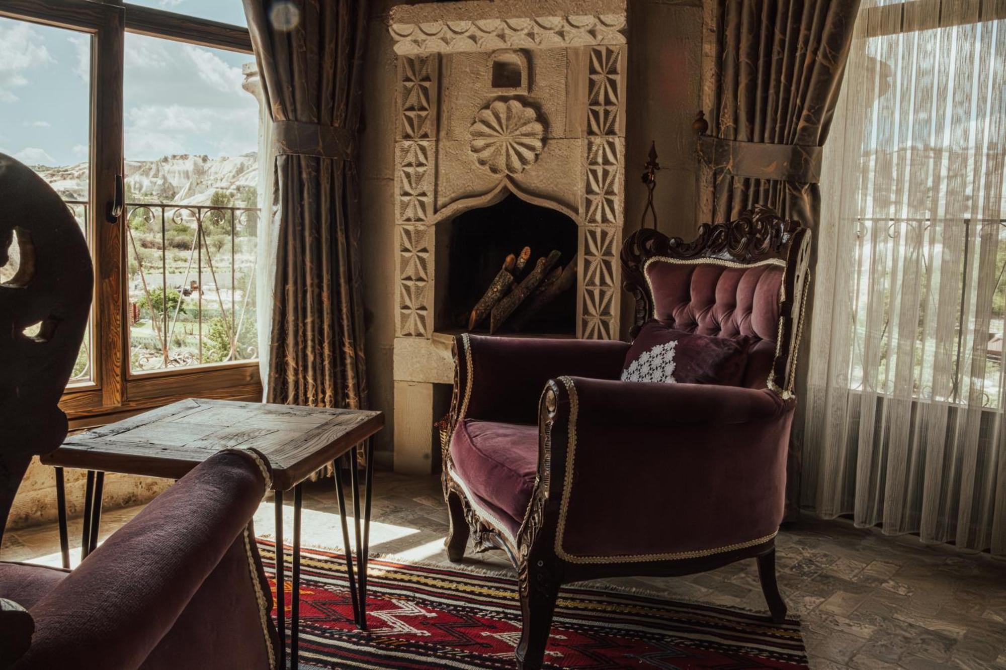 Sah Saray Cave Suites Halal Hotel Гореме Экстерьер фото
