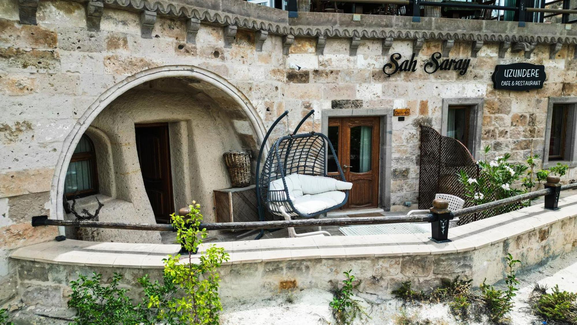 Sah Saray Cave Suites Halal Hotel Гореме Экстерьер фото