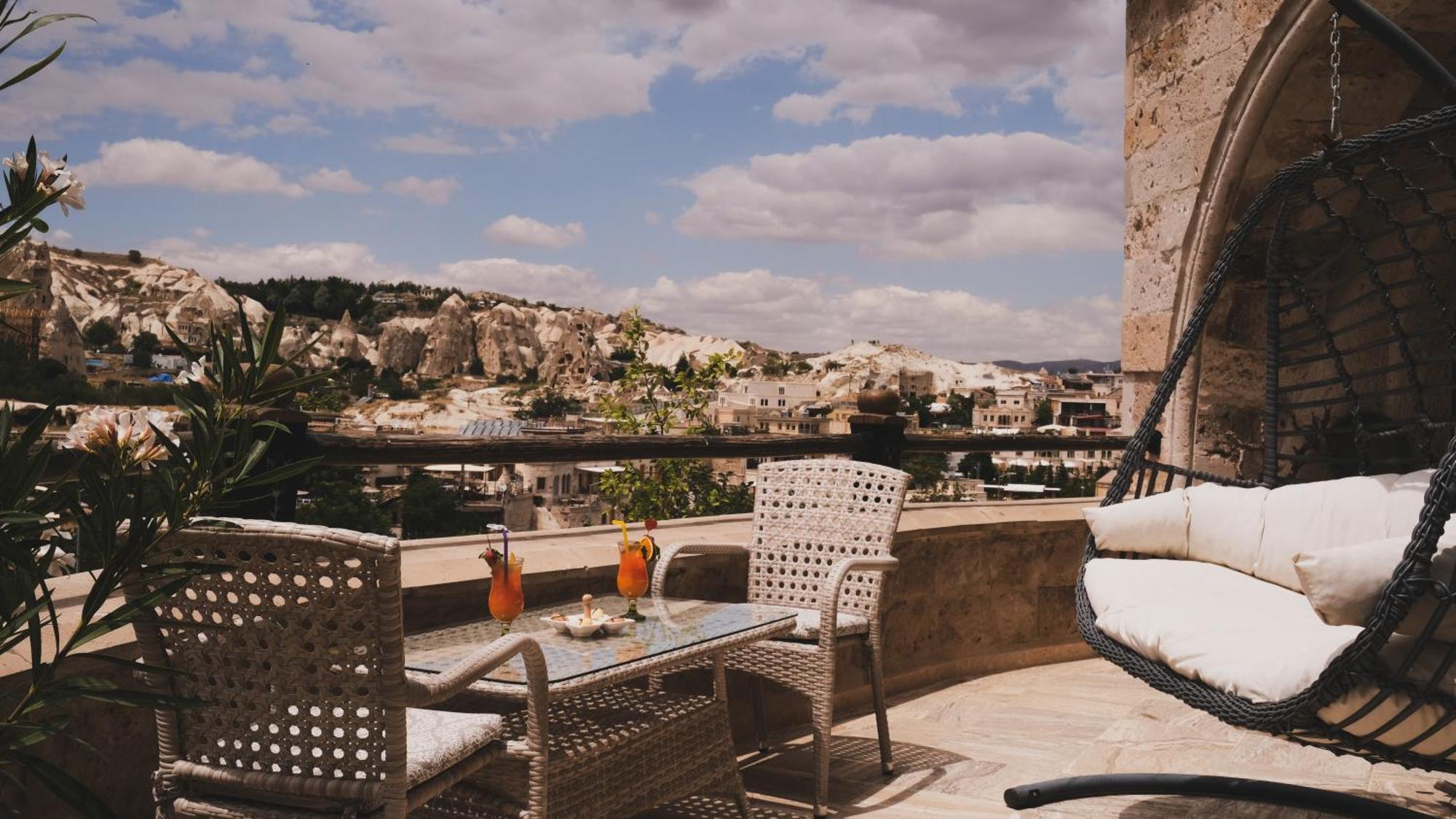 Sah Saray Cave Suites Halal Hotel Гореме Экстерьер фото