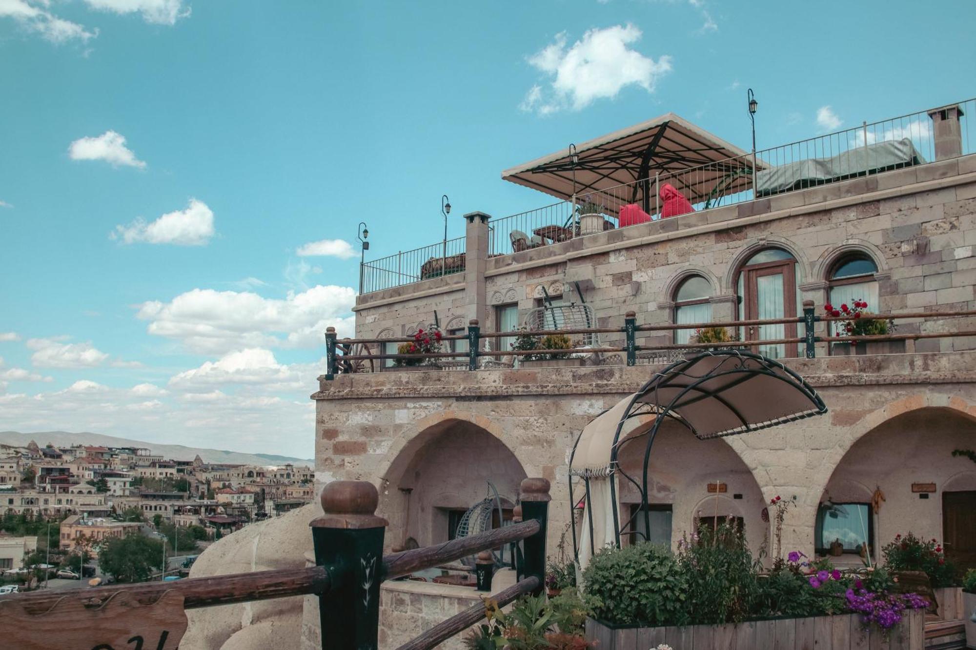 Sah Saray Cave Suites Halal Hotel Гореме Экстерьер фото