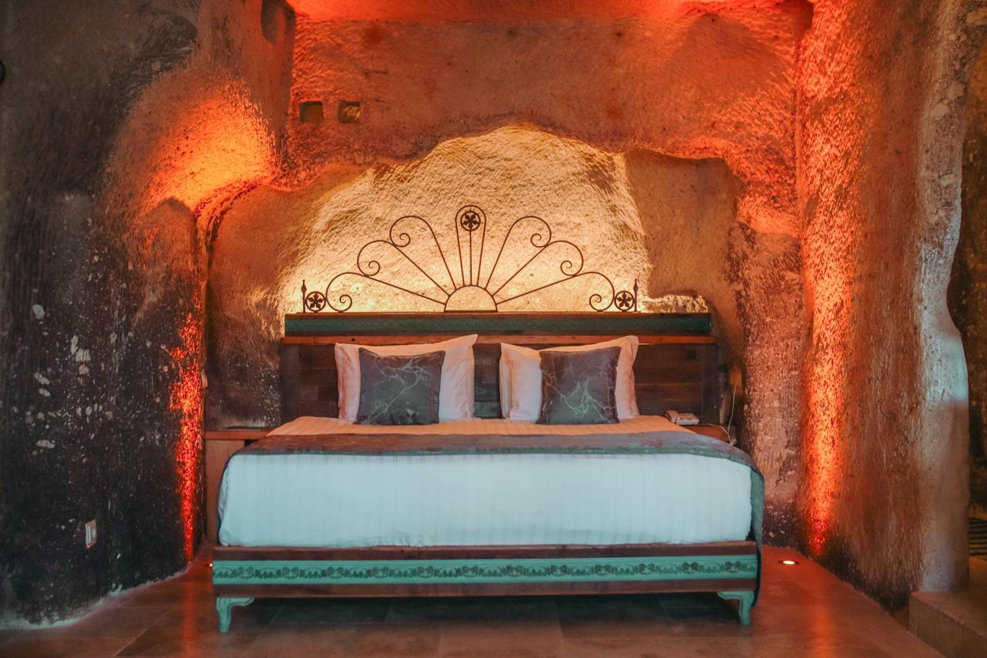 Sah Saray Cave Suites Halal Hotel Гореме Экстерьер фото