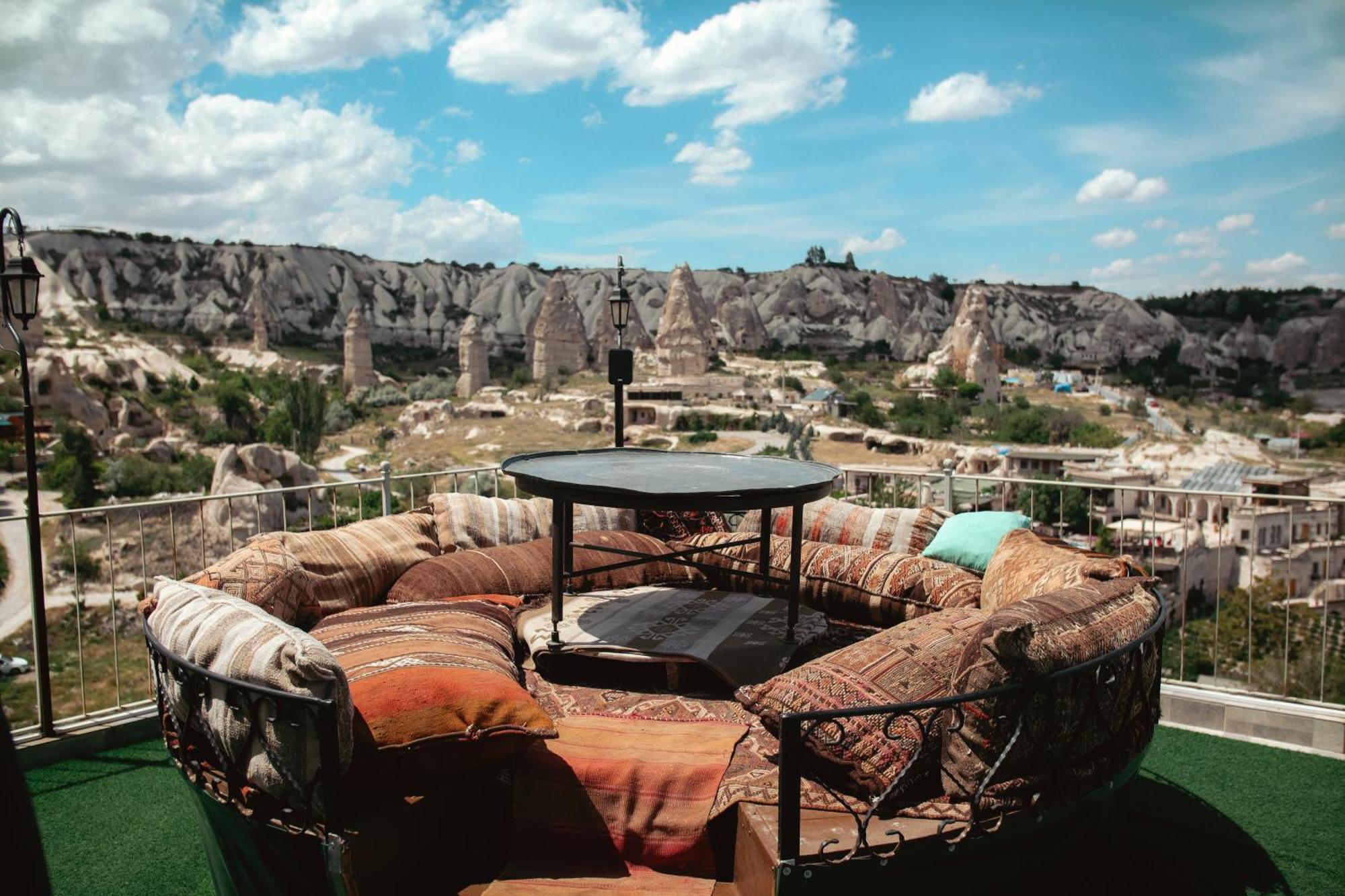 Sah Saray Cave Suites Halal Hotel Гореме Экстерьер фото